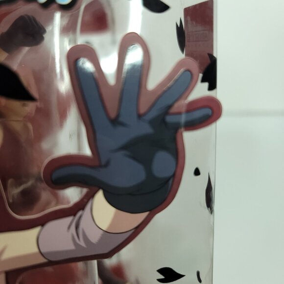 Naruto Shippuden Sakura Haruno SFC 1:10 Scale Figure 7" NEW Bubble Damaged - Picture 10 of 12